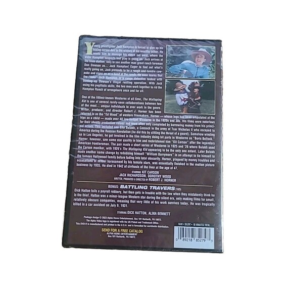Walloping Kid, The (DVD) Kit Carson Jocelyn Lane Luciano Marin - Western - Picture 2 of 4